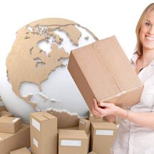 Схема вышивки «доставка»