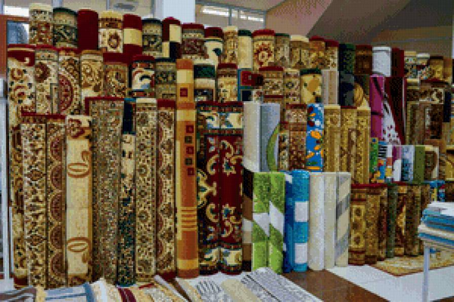 магазин - ковры, магазин - предпросмотр