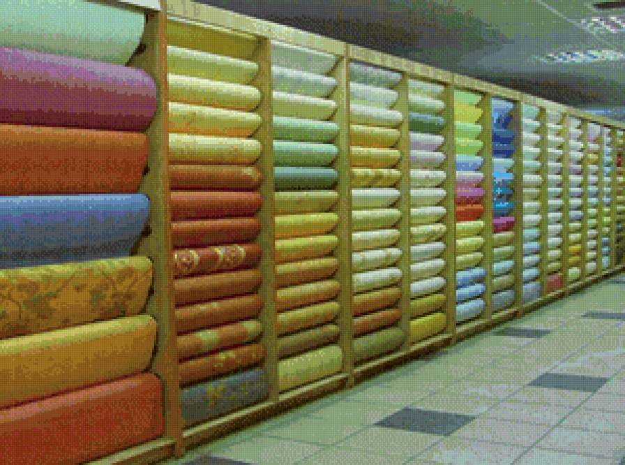 магазин тканей - магазин, ткани - предпросмотр