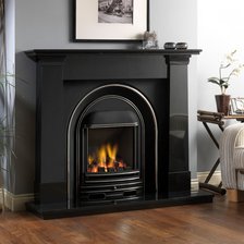 Схема вышивки «камин»