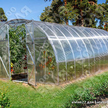 Схема вышивки «парник»