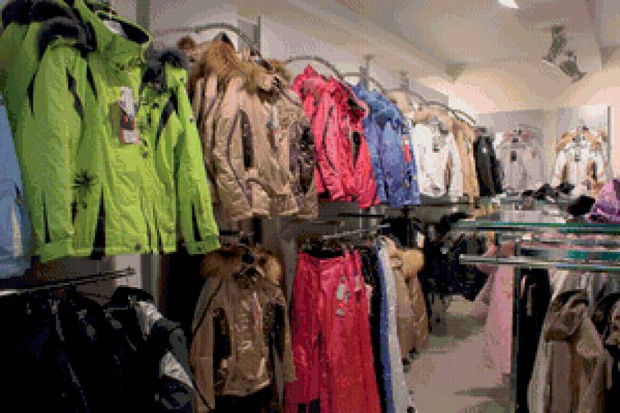 магазин, одежда - одежда, магазин - предпросмотр