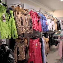 магазин, одежда