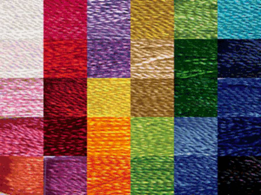 нити - рукоделие - предпросмотр