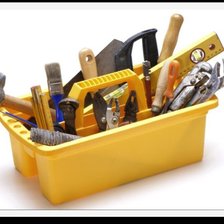 Схема вышивки «инструменты»