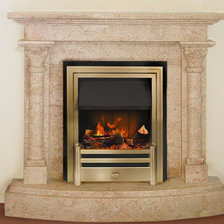 Схема вышивки «камин»