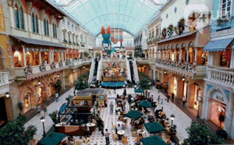 торговый центр ОАЕ - путешествия, шоппинг - предпросмотр