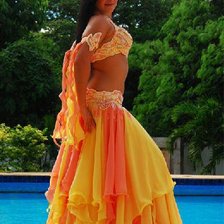 Схема вышивки «восток»