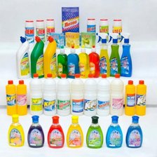 Схема вышивки «чистящие средства»