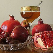 Схема вышивки «Шана Това!»