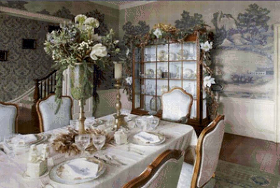 столовая - комната, интерьер - предпросмотр