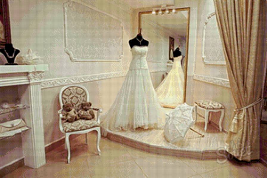 свадебный салон - бутик, одежда - предпросмотр