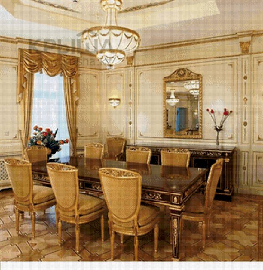 интерьер - комната, интерьер - предпросмотр