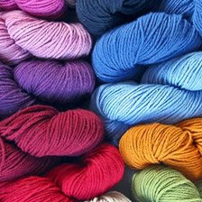 Схема вышивки «нити»