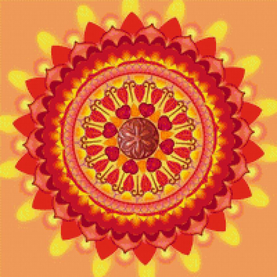 подушка - орнамент, узор - предпросмотр