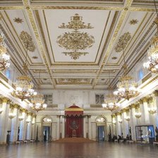 Схема вышивки «тронный зал»