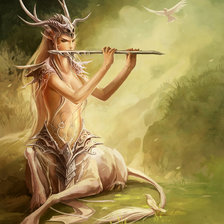 Схема вышивки «Кентавр»