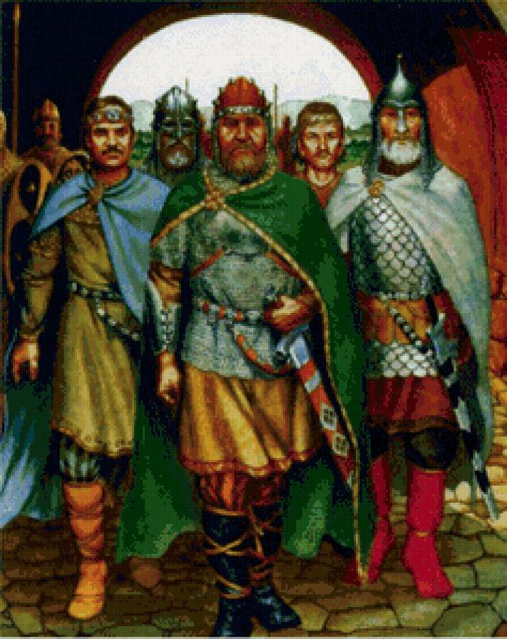 витязи - русь - предпросмотр