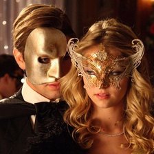 Схема вышивки «призрак оперы»