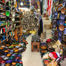 Схема вышивки «восточный базар»