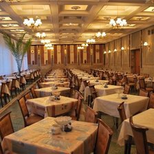 Схема вышивки «ресторан»