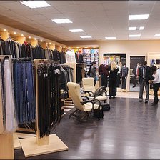 Схема вышивки «бутик»