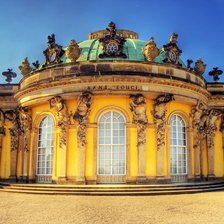 Схема вышивки «дворец»