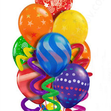 Схема вышивки «воздушные шары»