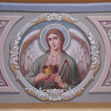 Схема вышивки «архангел»