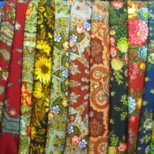 Схема вышивки «ткани»