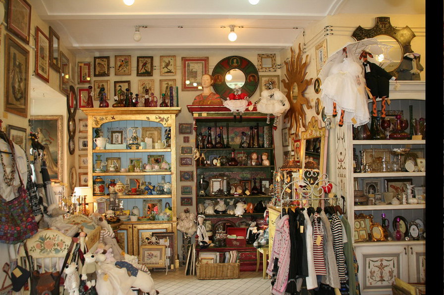 магазин подарков - магазин - оригинал