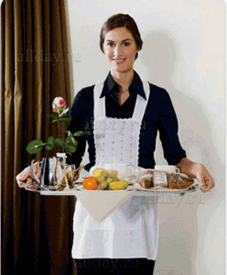завтрак в постель - персонал - предпросмотр