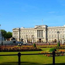 Схема вышивки «букингемский дворец»