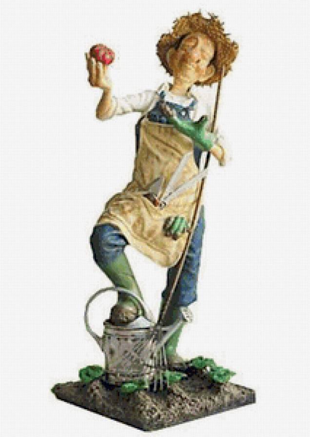 садовник - персонал - предпросмотр