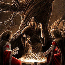 Схема вышивки «мойры»