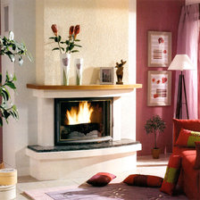 Схема вышивки «камин»