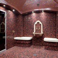 Схема вышивки «хамам»