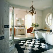 Схема вышивки «ванная»