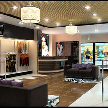 Схема вышивки «бутик»