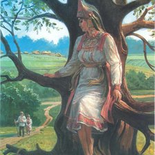 Схема вышивки «русичи»