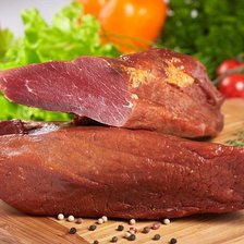 Схема вышивки «мясо»