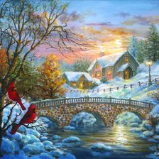 Схема вышивки «№1054273»