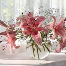 Схема вышивки «букет»