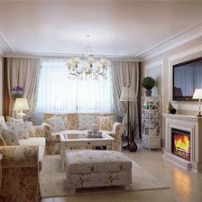 Схема вышивки «интерьер»