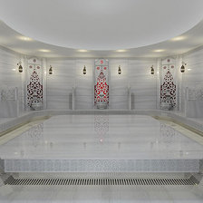 Схема вышивки «хамам»