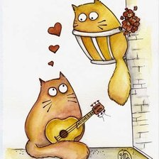 Схема вышивки «Серенада»