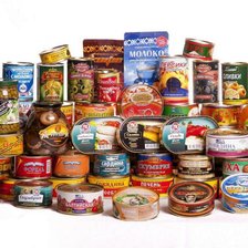 Схема вышивки «консервы»