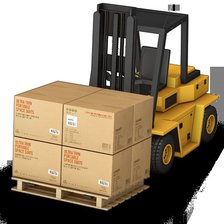 Схема вышивки «доставка»