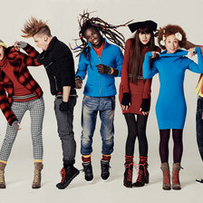 Схема вышивки «подростки»