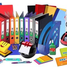 Схема вышивки «канцтовары»